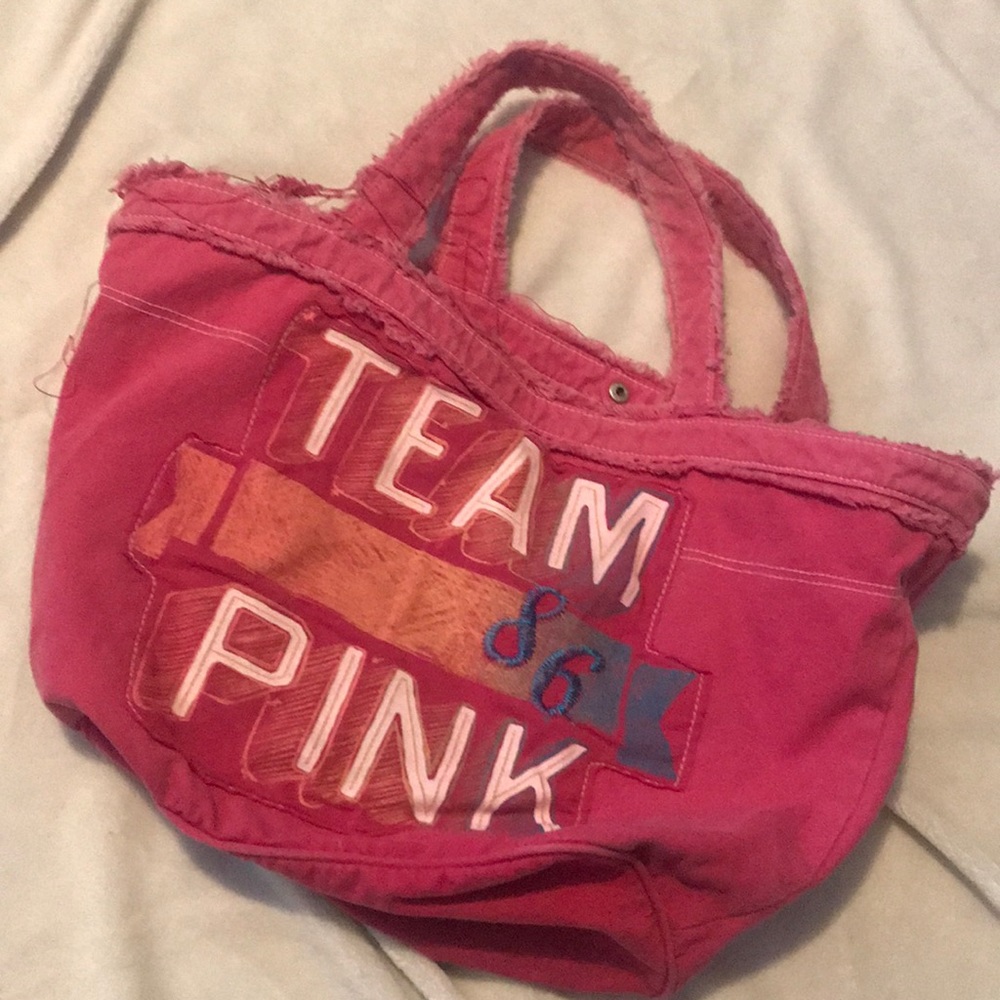 Victoria’s Secret Pink cloth beach bag